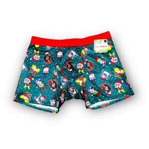 Nickelodeon Characters Men's Christmas Boxer Briefs - Large